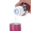 Φορητό παγούρι-θερμός - 500ml - 123767 - Gold
