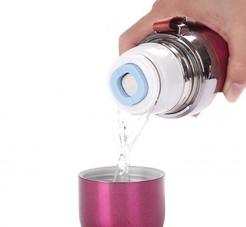 Φορητό παγούρι-θερμός - 500ml - 123767 - Gold