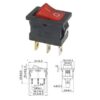 Διακόπτης οχημάτων On/Off - R-F13204C-23-4U - 180935