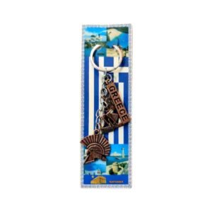 Τουριστικό μπρελόκ Souvenir - Σετ 12pcs - Greece - 127154