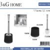 Βουρτσάκι τουαλέτας - Πιγκάλ - Black - 21798