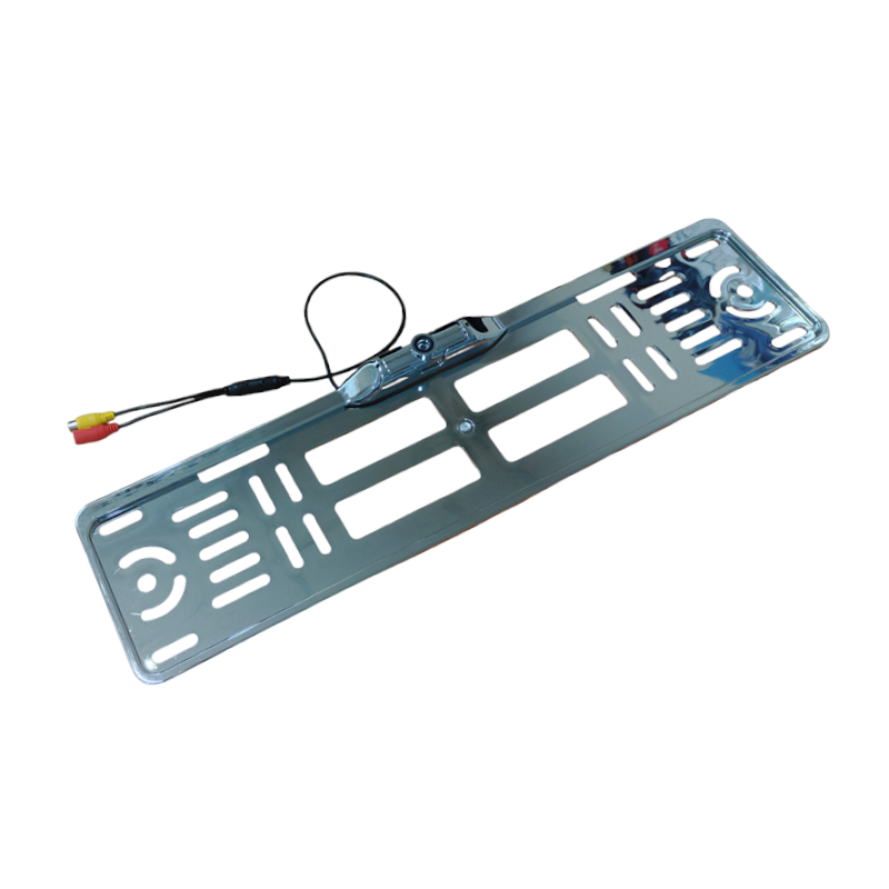 140828-1 Πλαίσιο πινακίδας αυτοκινήτου με κάμερα οπισθοπορείας - 1409604B/60B - 140829