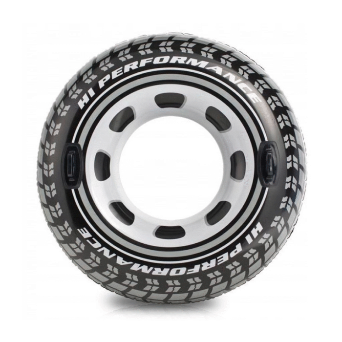 Φουσκωτό σωσίβιο ρόδα με λαβές - 120cm - 150281