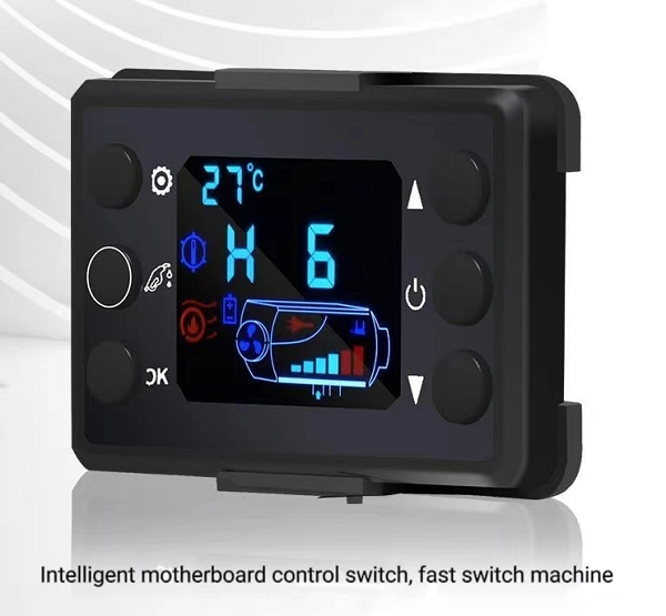 Φορητό αερόθερμο πετρελαίου - 5000W - 24V - 150808