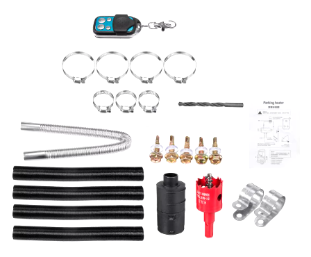 Φορητό αερόθερμο πετρελαίου - 5000W - 12/24V - 150809