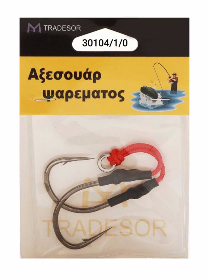 Αγκίστρια με νήμα - Δεμένα - No.1 - 930104