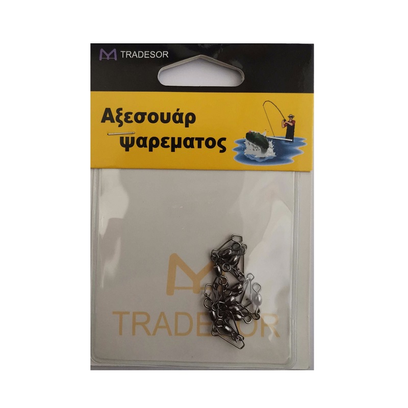 Στριφτάρια με παραμάνα ασφαλείας - No.8 - 10pcs - 830138
