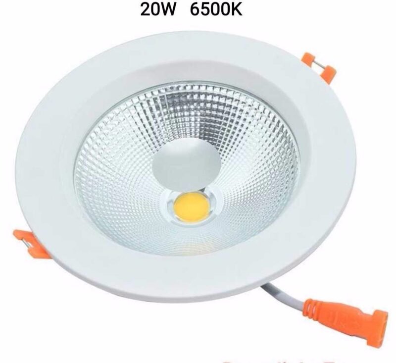 15914557823065798 Φωτιστικό LED - Downlight - 20W - 6500K - 065003