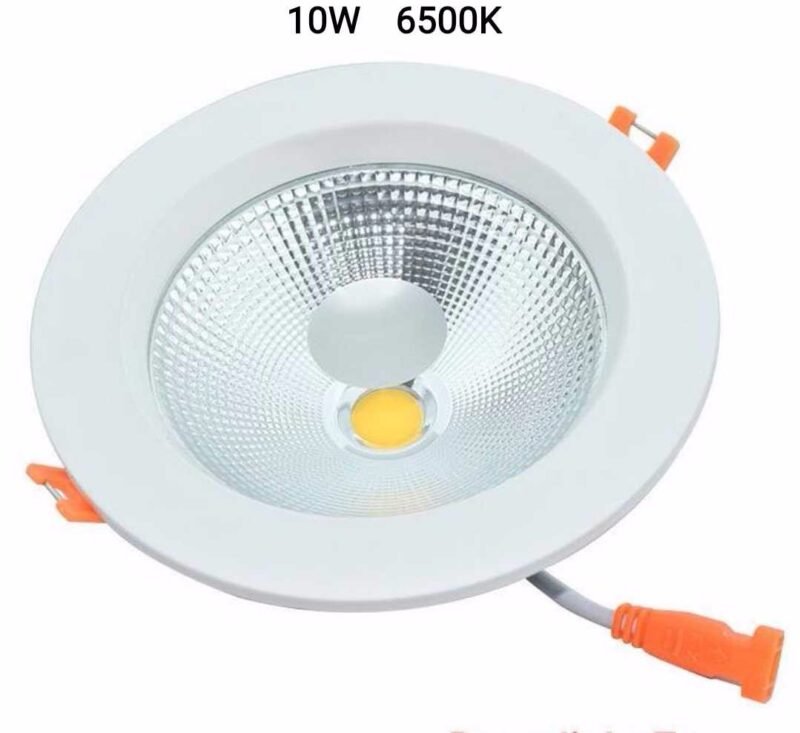 Φωτιστικό LED - Downlight - 10W - 6500K - 065004