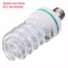 Λάμπα LED - Spiral Corn - E27 - 5W - 6500K - 356908