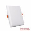 15915218502755465 Φωτιστικό LED - Square Panel - Χωνευτό - 18W - 6500K - 790528