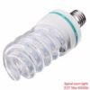 Λάμπα LED - Spiral Corn - E27 - 16W - 6500K - 356977