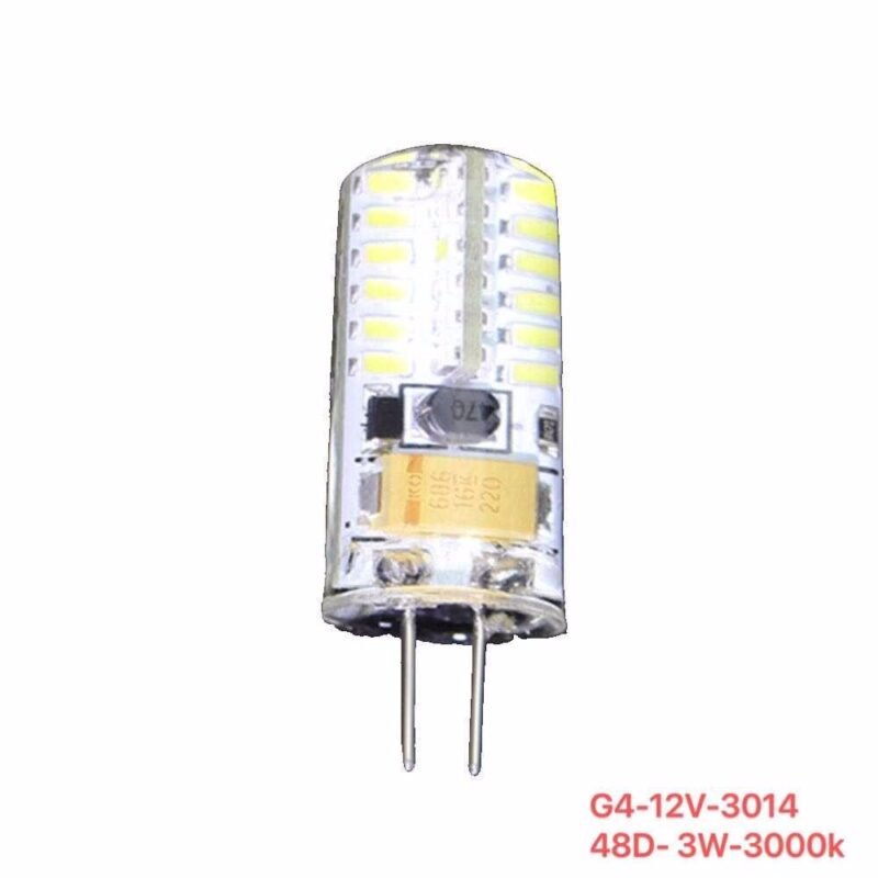 159154061161665 Λαμπτήρας LED - G4 - 12V - 2W - 3000K - 48D - 834838