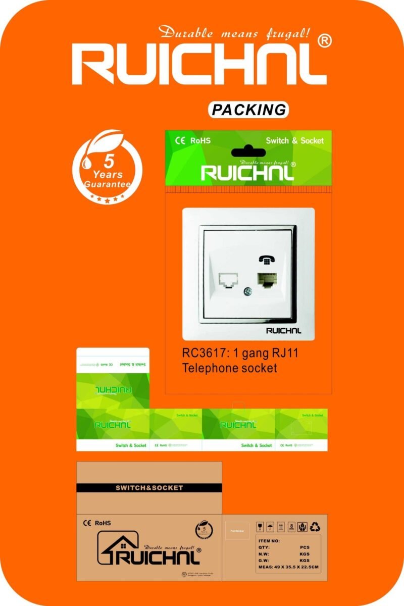 Πρίζα τηλεφώνου - 3617 - 068158