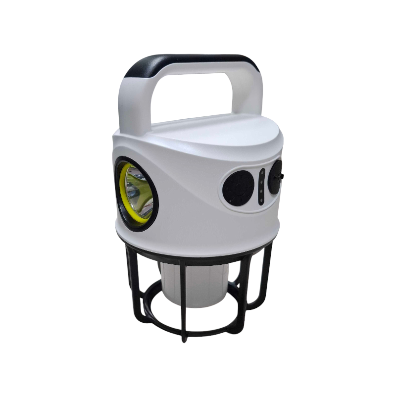 169118 Επαναφορτιζόμενος φακός & φαναράκι LED - CA2025 - 169118