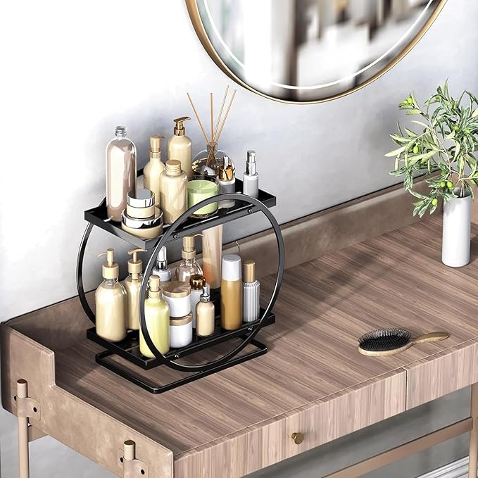 Ραφιέρα οργάνωσης καλλυντικών - MZY505B - 170240 - Black