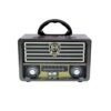 Επαναφορτιζόμενο ραδιόφωνο Retro - M-113-BT - 861138