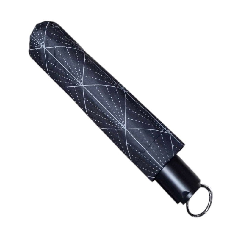 171102-3 Ομπρέλα σπαστή - 7036 - 171102 - Black