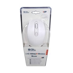 Ασύρματο ποντίκι - K103 - 177272 - White