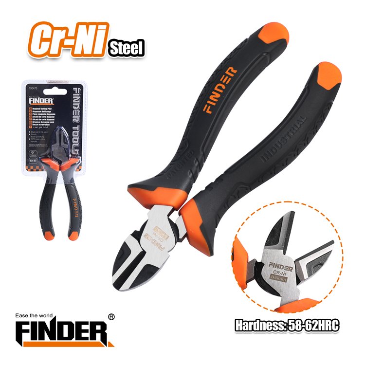 190470 Πένσα - Πλαγιοκόφτης - 6"/150mm - Finder - 190470