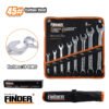 Σετ κλειδιά γερμανοπολύγωνα - 8pcs - Finder - 192111