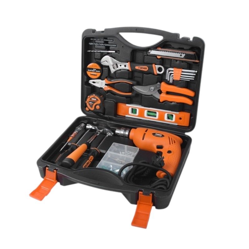 192573-1 Σετ εργαλεία με θήκη - 60τμχ - Finder - 192573