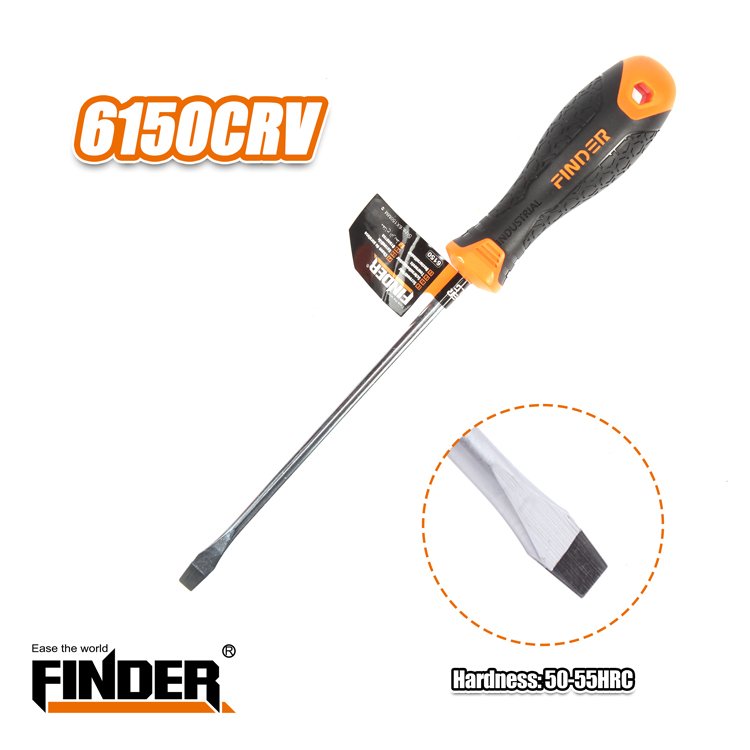 193405 Κατσαβίδι ίσιο - 6*150mm - Finder - 193405