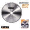Δίσκος κοπής αλουμινίου - TCT - 10" - Φ255 - 100T - Finder - 196005
