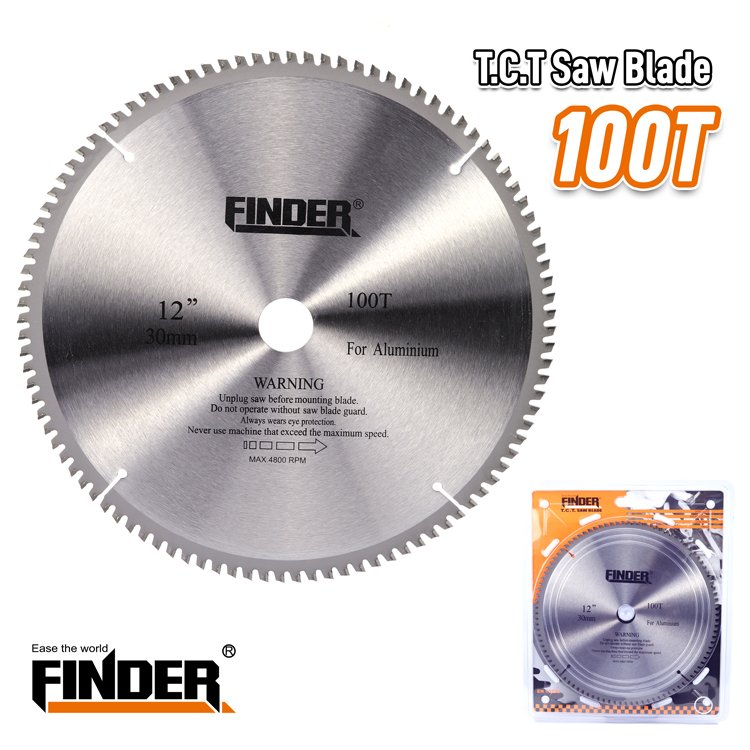 196008 Δίσκος κοπής αλουμινίου - TCT - 12" - Φ300 - Finder - 196008