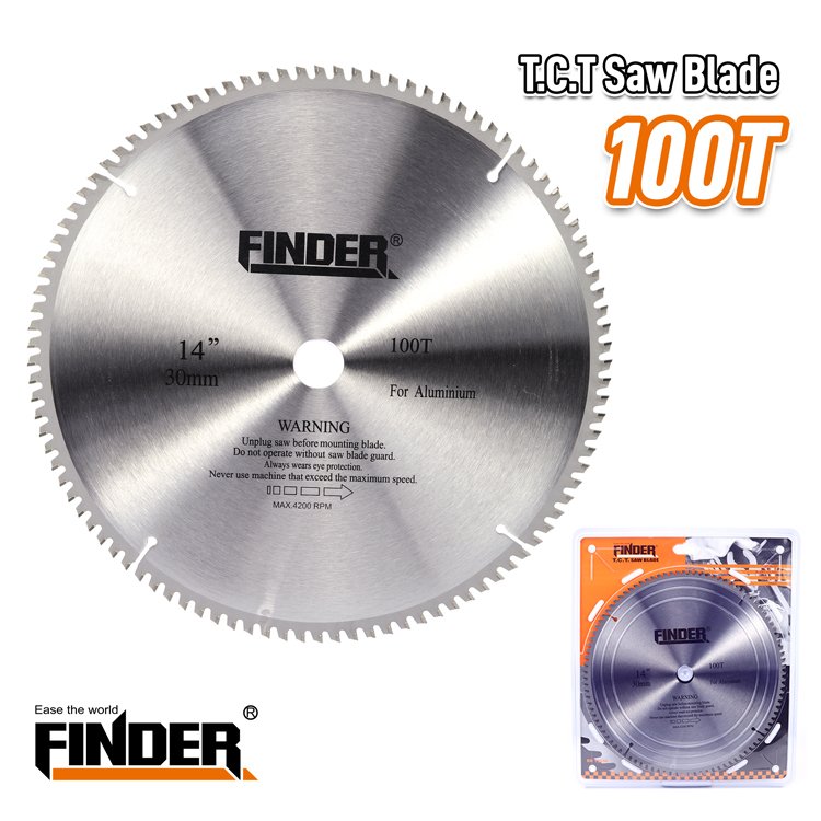 Δίσκος κοπής αλουμινίου - TCT - 14" - Φ300 - Finder - 196010