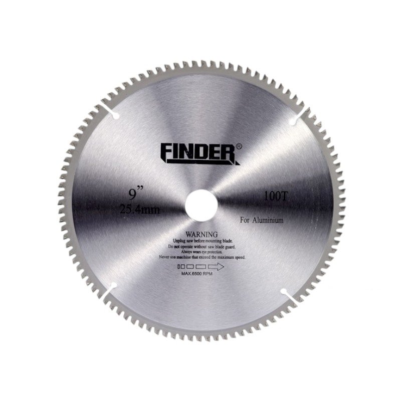 Δίσκος κοπής αλουμινίου - TCT - 9" - Φ235 - 100T - Finder - 196025