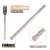 Τρυπάνι μπετού SDS - 25x340mm - Finder - 196423