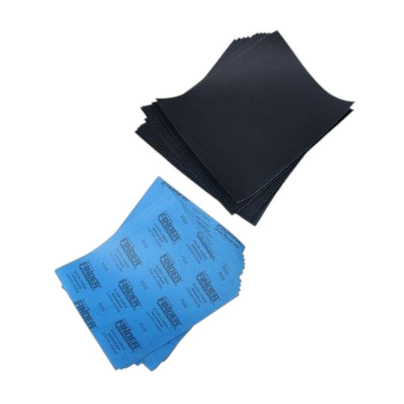 196709-2 Αδιάβροχα φύλλα λείανσης - 12pcs - 360P - Finder - 196712