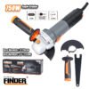 Γωνιακός τροχός - 750W - Finder - 115 - 197211