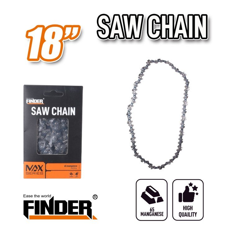 198466 Ανταλλακτική αλυσίδα για αλυσοπρίονο - 18"/72p - Finder - 198466