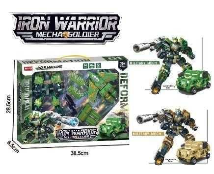 1afb7942cec4698c549ec2dc82663187 Σετ ρομπότ που μεταμορφώνεται σε όχημα με αξεσουάρ - BF-1116 - 730185