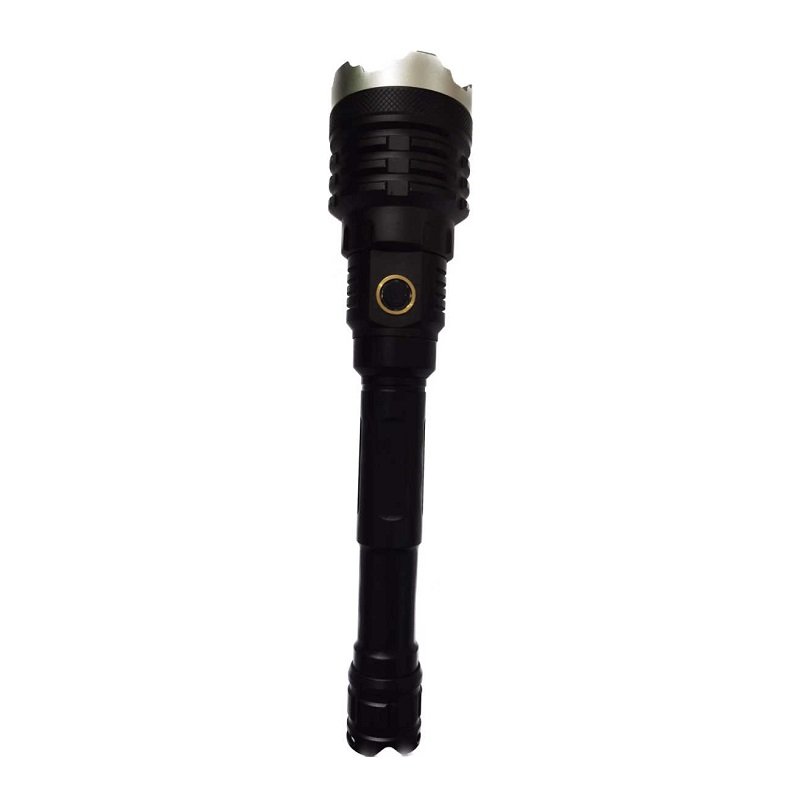 200118 Επαναφορτιζόμενος φακός LED - T15-2 - P90 - 200118