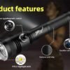 Επαναφορτιζόμενος καταδυτικός φακός LED - XP-021 - 200187