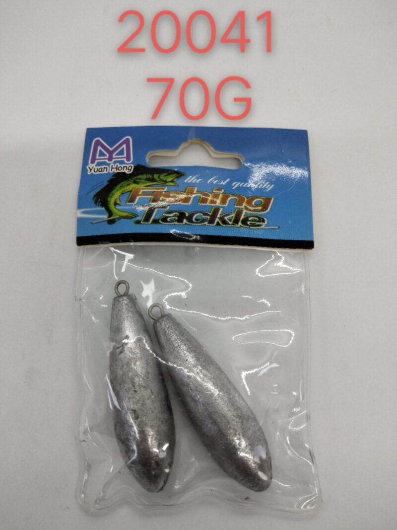 Βαρίδια αλιείας - 70gr - 920041