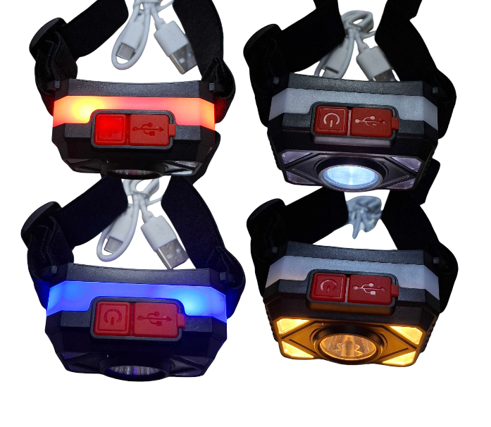 200484-1 Φακός κεφαλής LED - 83 - 200484