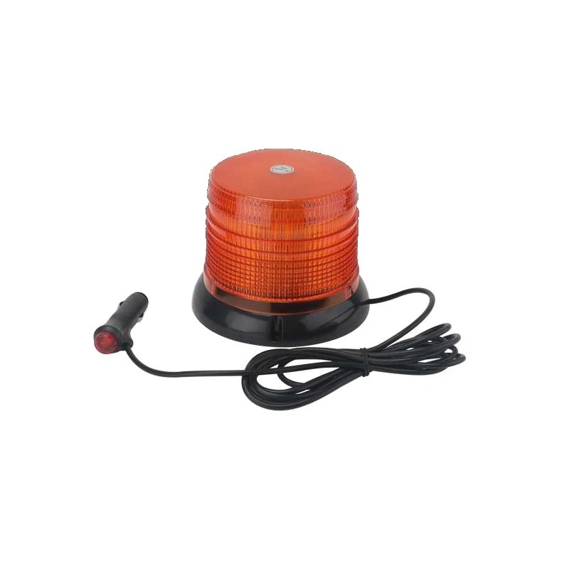 2005_238518 Περιστρεφόμενος φάρος οχημάτων - Amber 48LED - DC10-30V - RD205-48 - 238518