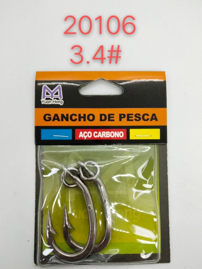 Αγκίστρια - Fishhook - 3.4mm - 920106