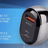 Φορτιστής αναπτήρα αυτοκινήτου - Quick Charger - D35 - 205786