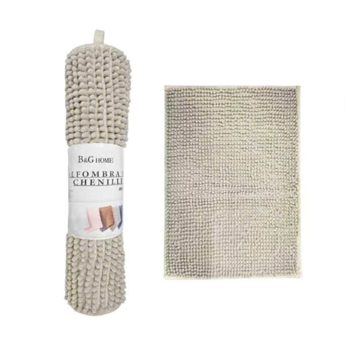 Πατάκι μπάνιου - M0832 - 50x80cm - Beige - 20867