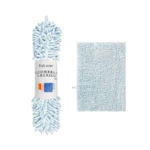 Πατάκι μπάνιου - M0842 - 40x60cm - Light Blue - 20870