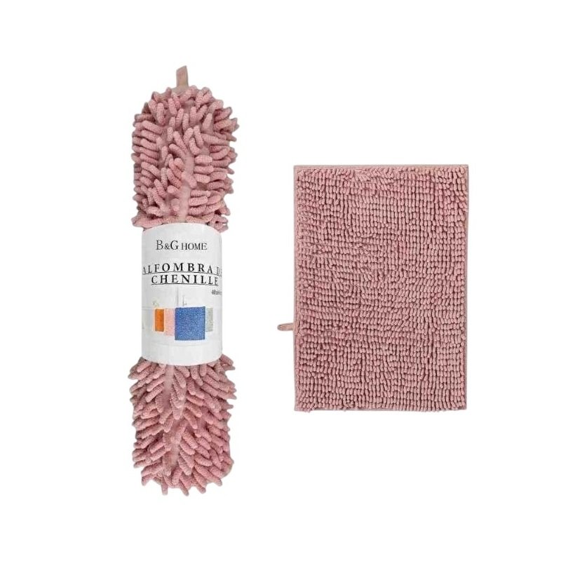 Πατάκι μπάνιου - M0826 - 50x80cm - Pink - 20879