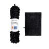 Πατάκι μπάνιου - 6C - Black -  - 40x60cm - Black - 20873