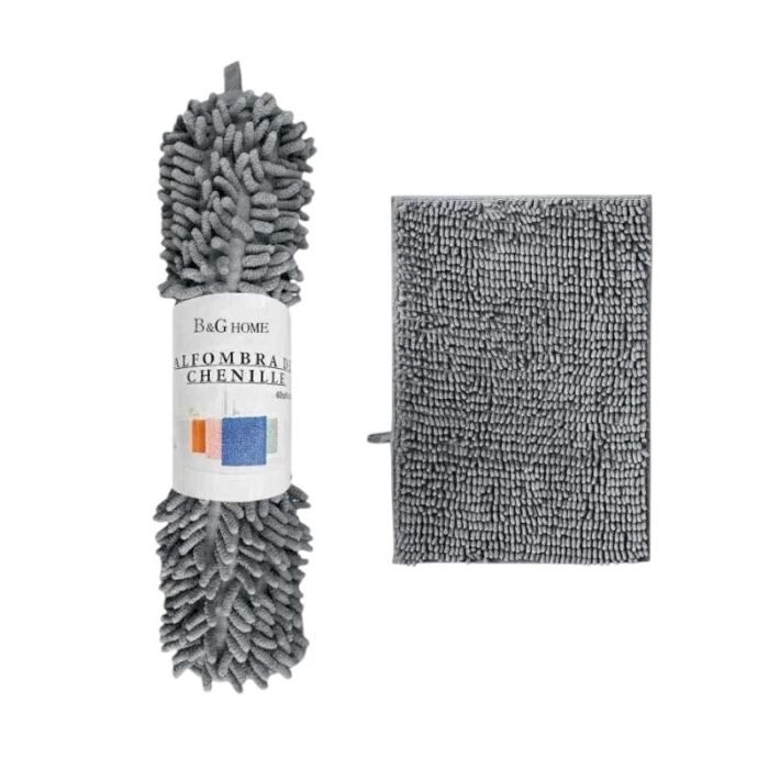 Πατάκι μπάνιου - M0831 - 50x80cm - Grey - 20882