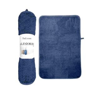 Πατάκι μπάνιου - M0840 - 40x60cm - Blue - 20961