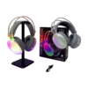212058 Ασύρματα ακουστικά Bluetooth LED - Headphones - PG580 - RGB - 212058 - White